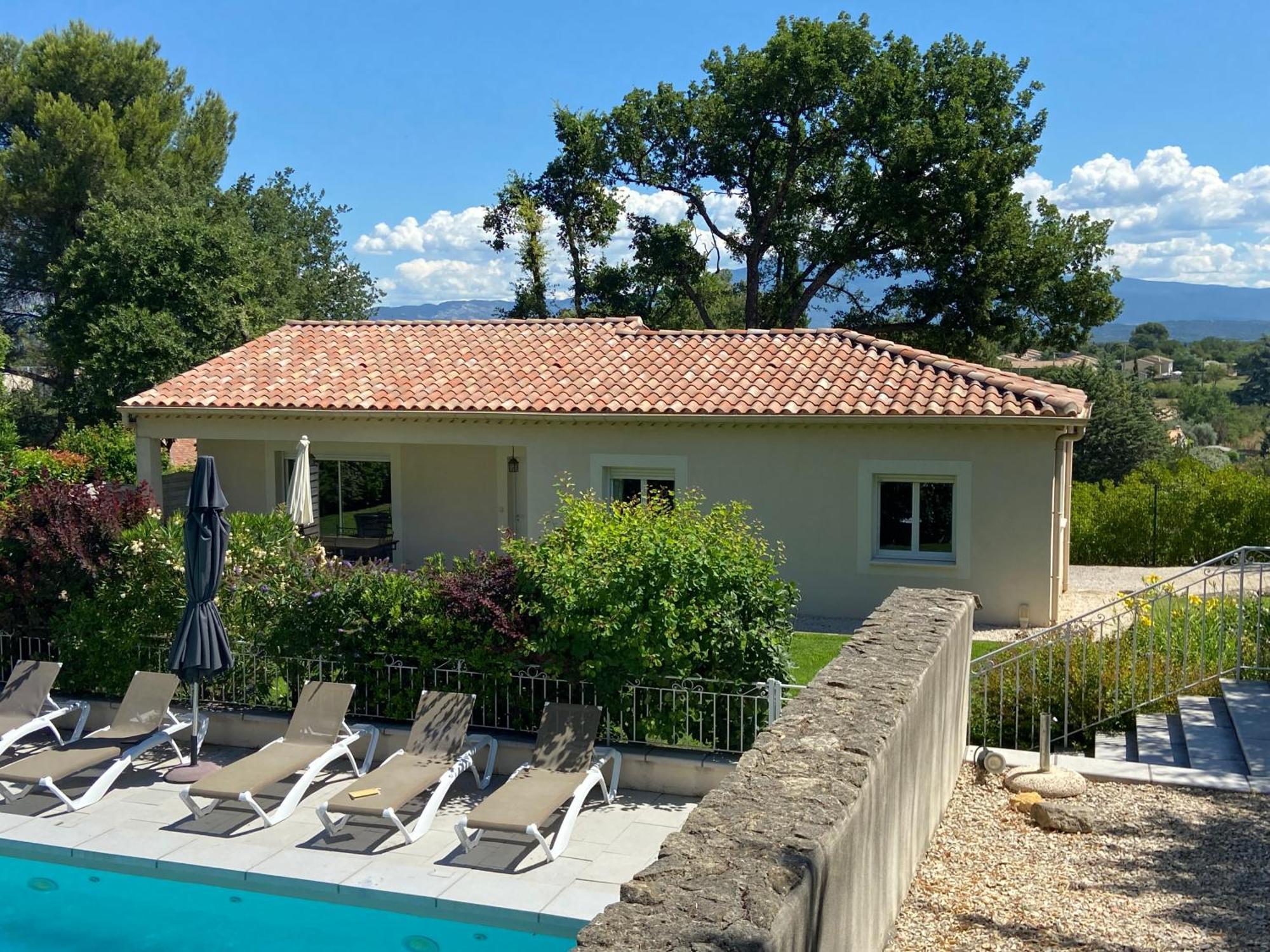 Paradis Provencal Villa - Espace Detente Et Bbq Lmv Carpentras Exterior foto