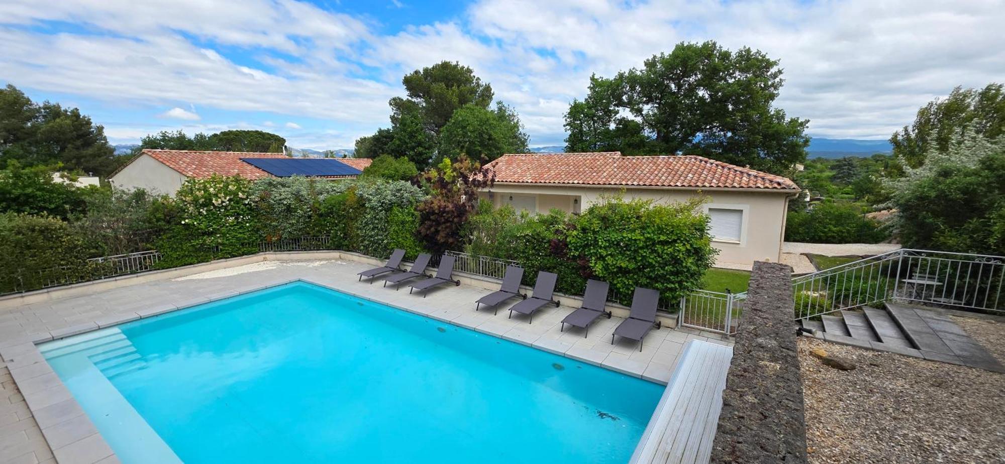 Paradis Provencal Villa - Espace Detente Et Bbq Lmv Carpentras Exterior foto