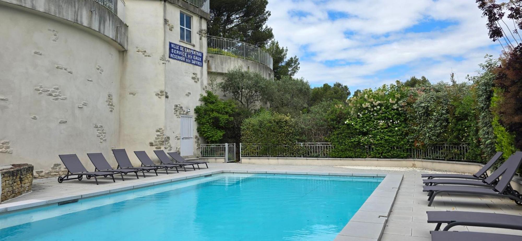 Paradis Provencal Villa - Espace Detente Et Bbq Lmv Carpentras Exterior foto